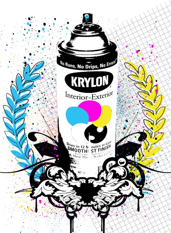 Krylon Spray Can